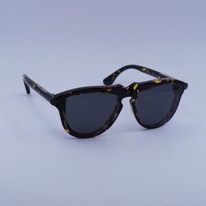Burberry BE4417U 410687 Sunglasses Havana Aviator Frame, Grey Lenses